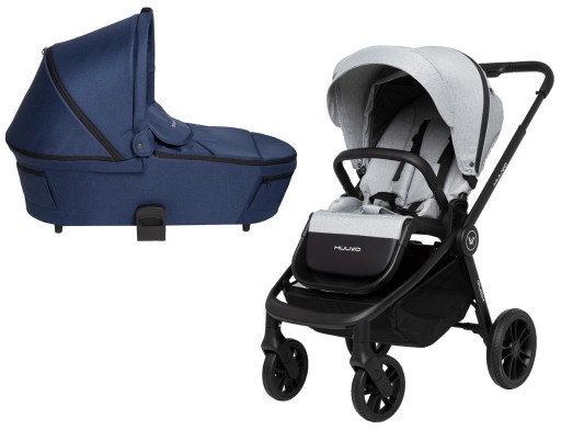 MUUVO WÓZEK WIELOFUNKCYJNY 2w1: SPACERÓWKA QUICK BASIC GONDOLA 3.0 STANDARD