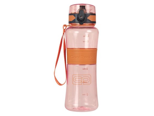 CoolPack Bidon butelka na wodę tritanowy Tritanum pomarańczowy 550ml