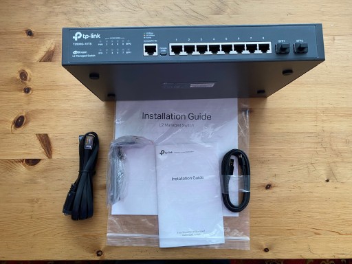 Zdjęcie oferty: Switch Managed T2500G-10TS(TL-SG3210)8x1GB 2xSFP
