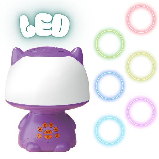 BEZPRZEWODOWY GŁOŚNIK BLUETOOTH 5.0 LAMPKA ZESTAW KARAOKE STEREO 360 WOOPIE