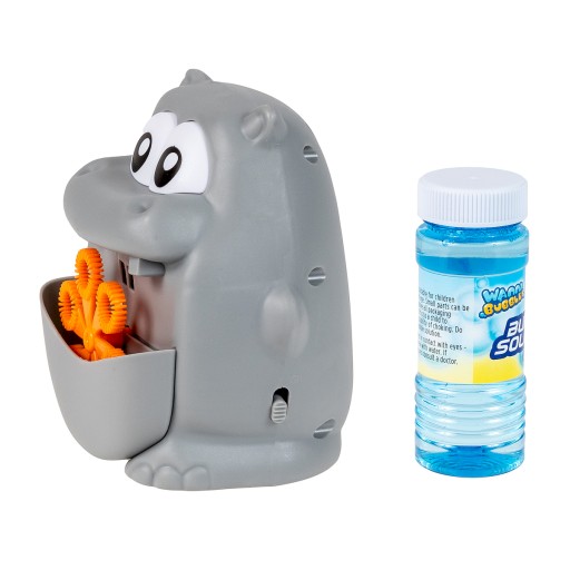 MASZYNA DO BANIEK ŻABA HIPOPOTAM MIX + PŁYN 56ML