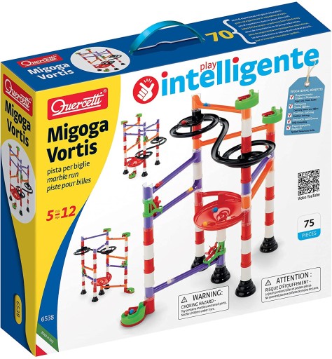 Zestaw konstrukcyjny Quercetti 6538 Migoga Marble Run Vortis