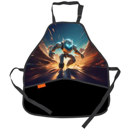 Fartuch do edukacji artystycznej Sci-fi (CZS0606)