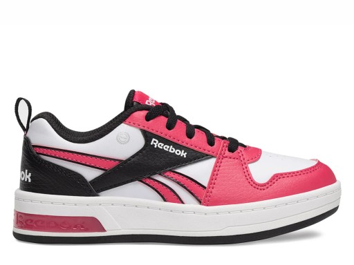 Reebok buty sportowe skóra ekologiczna różowy rozmiar 30