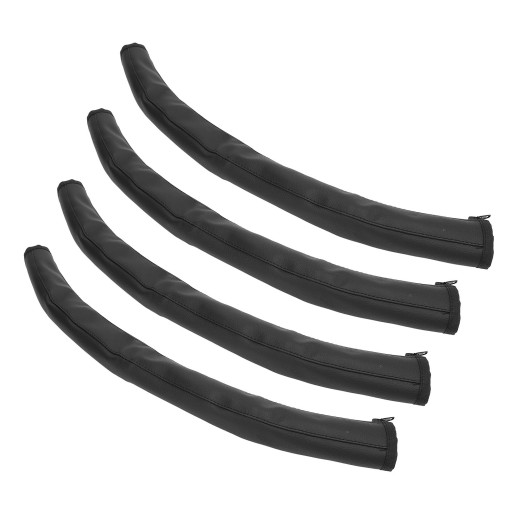 4PCS wózek okadka PU skórzana prania Universal Baby Ruse Ruseve D8