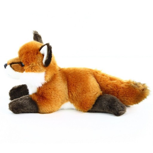 LIS REALISTYCZNA MASKOTKA LISEK PLUSH FOX EKO 30cm