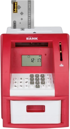 Idena Digital Piggy Bank 50061 dla dzieci