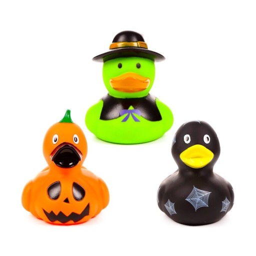 Zabawka do kapieli - Kaczka - Halloween