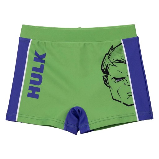 Kąpielówki Hulk Chłopięce Bokserki Kąpielowe Avengers Hulk 104