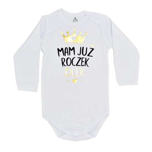 Body Mam już roczek z imieniem urodziny r 98