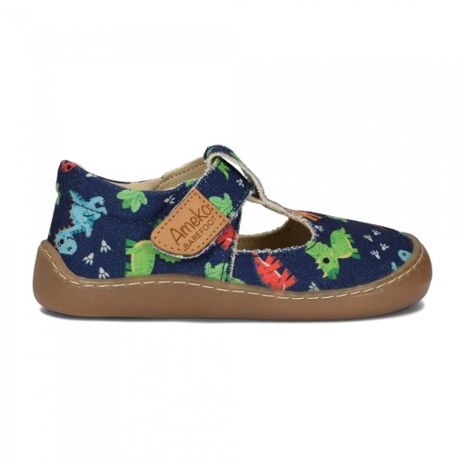 TRAMPKI PÓŁBUTY TENISÓWKI BAREFOOT AMEKO AXEL DINO R.20