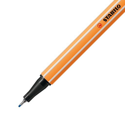 Cienkopis STABILO point 88 1 szt. 0,4 mm niebieski 88/41