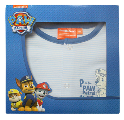 Śpiochy śpioszki niemowlęce bawełniane Psi Patrol milutkie 6 M 62 CM