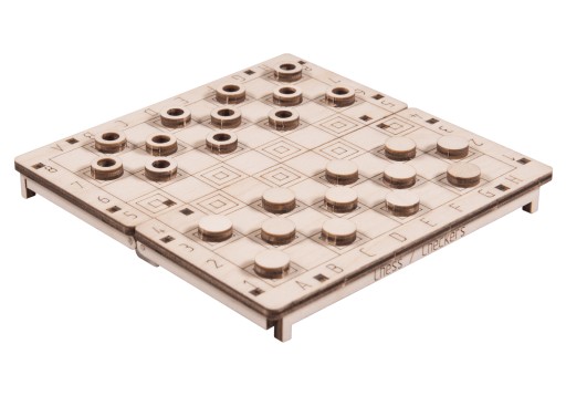 Gra planszowa Szachy Wooden City