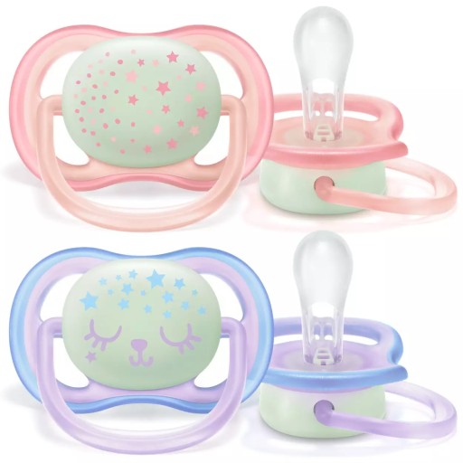 Smoczek Philips Avent ortodontyczny silikon 0 +