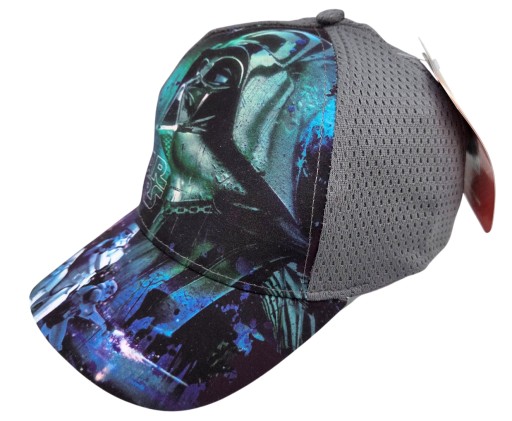 003 Czapka z daszkiem dziecięca BEJSBOLÓWKA z nadrukiem STAR WARS WOJNY 54