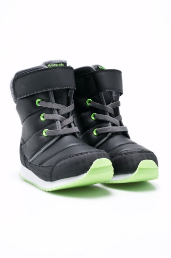 Chłopięce buty zimowe reebok SNOW PRIME 24,5