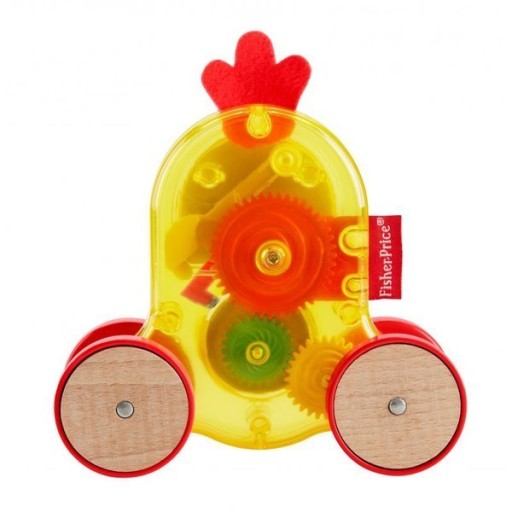 Fisher price Zwierzątko kurka Pojazd GMB25