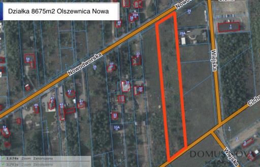 Zdjęcie oferty: Działka, Olszewnica Nowa, 8675 m²