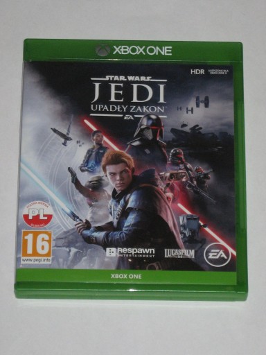 Zdjęcie oferty: STAR WARS JEDI UPADŁY ZAKON jak NOWA! XBOX ONE PL!