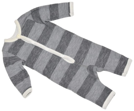 8O8 RAMPERS WEŁNIANY WOOL 0-3M 56/62