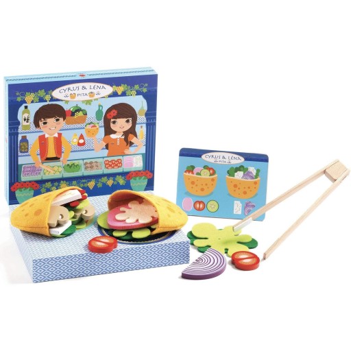 Djeco: restauracje - PITY u CYRUSA & LENY 5500