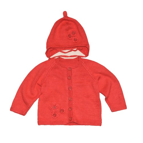 HANDMADE SWETER SWETEREK CZAPKA COTTON 3-6M 68
