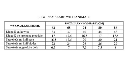 Pinokio spodnie materiałowe bawełna rozmiar 68