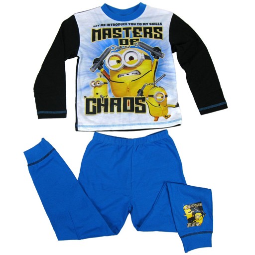 Piżamka MINIONKI - MNK04 - 4-5 lat (110cm)