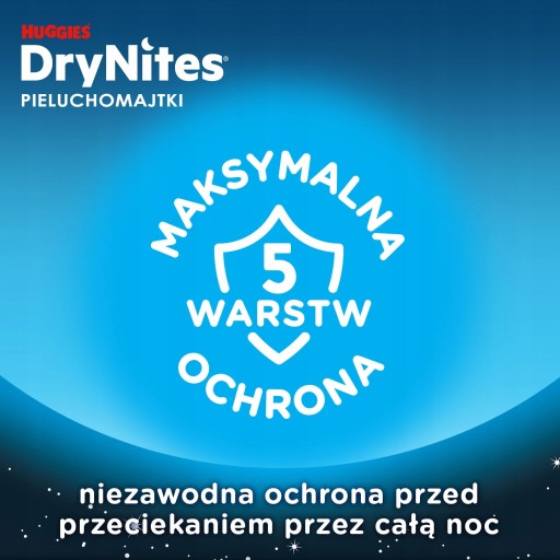 Pieluchomajtki Huggies p.pieluszki. Rozmiar 6 9 szt.