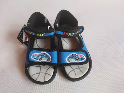 3f freedom for feet sandałki dziecięce tkanina wielokolorowy rozmiar 24