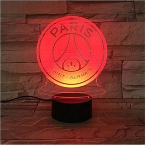 LAMPKA NOCNA 3D LED USB PSG Z PILOTEM