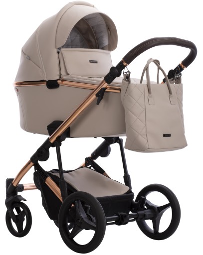 WÓZEK BEBETTO LOREN PREMIUM FOTELIK COSMO 3w1 STELLA 05