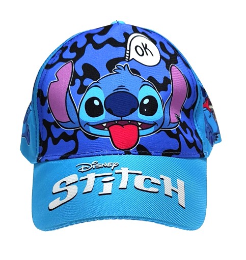 Czapka z daszkiem Disney Stitch - 55 cm