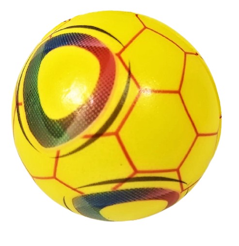 PIŁKA PIANKOWA GNIOTEK ANTYSTRESOWY PIŁECZKA MIĘKKA PIANKA 6CM
