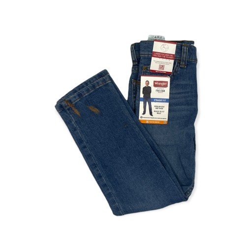 Spodnie jeansowe dla chłopca WRANGLER 6 lat