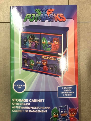 PJMASKS REGAŁ