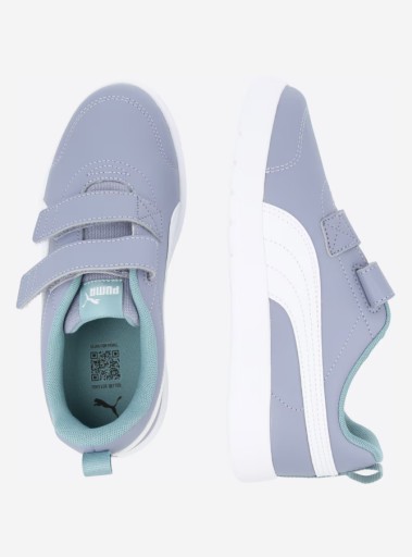 Puma buty Dla Dzieci Lekkie Wygodne Miękkie Courtflex 397642 17 r. 33