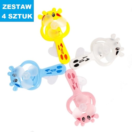 Wiatraczek Mega Creative 473986 15 cm różowy