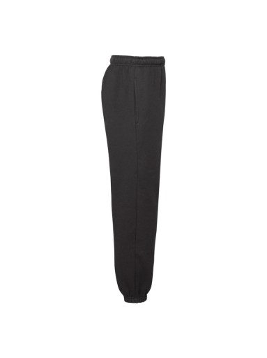 Fruit of the Loom PREMIUM Uniwersalne Dziecięce Spodnie Dresowe CZARNE 140
