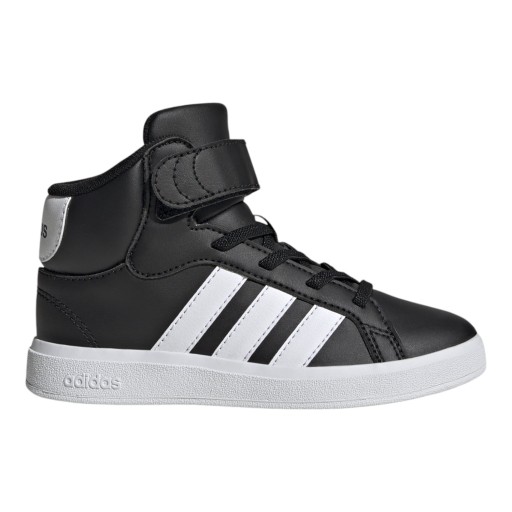 Adidas buty sportowe skóra ekologiczna czarny rozmiar 38 2/3