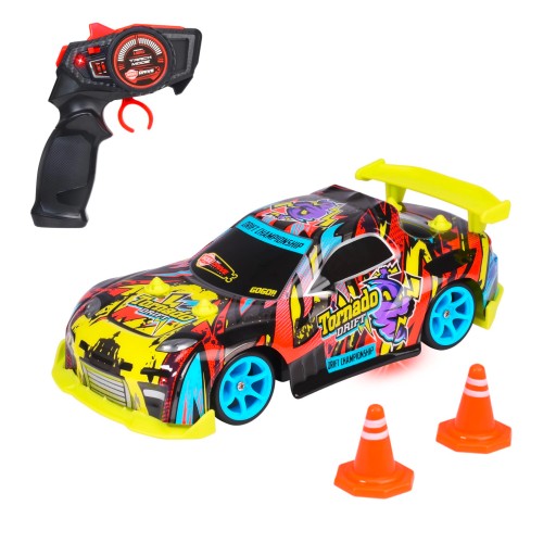 Dickie Toys - RC Auto Tornado Drift - zdalnie sterowany samochód od 6 lat