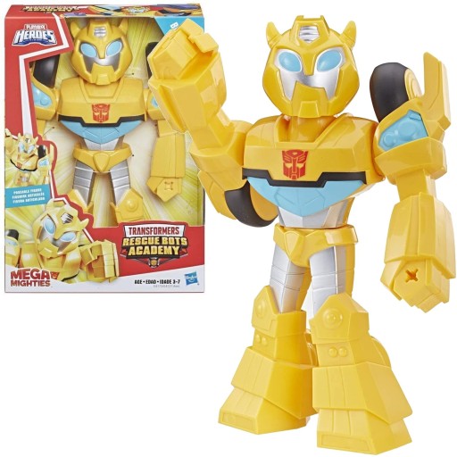FIGURKA BUMBLEBEE TRANSFORMERS MEGA MIGHTIES AUTO