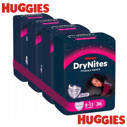 Pieluchomajtki Huggies p.pieluszki. Rozmiar 7 36 szt.