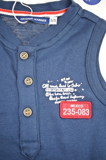 Body niemowlęce Original Marines roz.68/74 6-9 mie