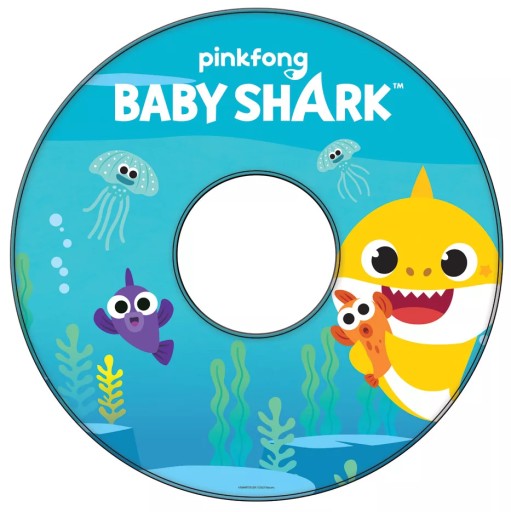 KÓŁKO DO PŁYWANIA dla Dzieci Baby Shark Basen Pla