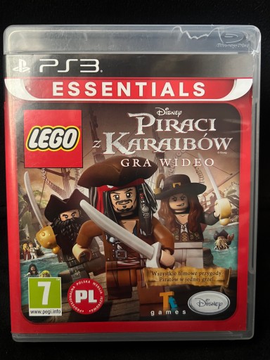 Zdjęcie oferty: LEGO Piraci z Karaibów PL PlayStation 3 (PS3) pudełkowa