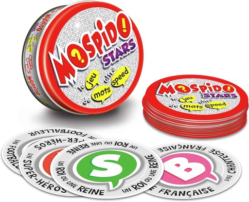 Gra planszowa MOSPIDO Stars MegaBleu