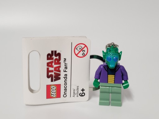 LEGO Star Wars 852840 Onaconda Farr Key Chain