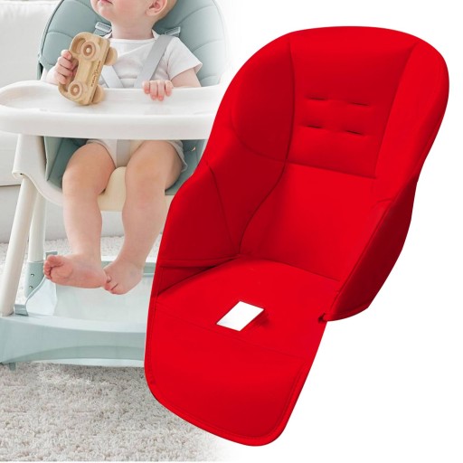 Baby Dining Chair Cover Infants Easy to Clean Portable Multifunctional red